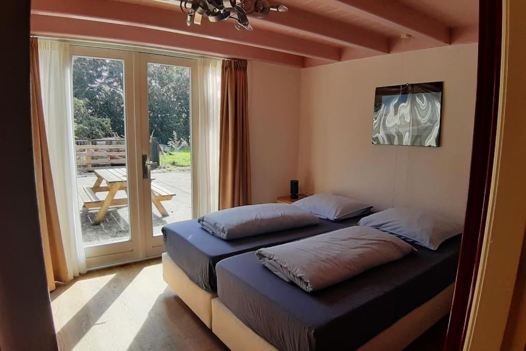 Farm Apartment, Self Checkin Anna Paulowna ภายนอก รูปภาพ